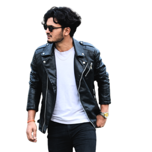 Black Leather Jacket